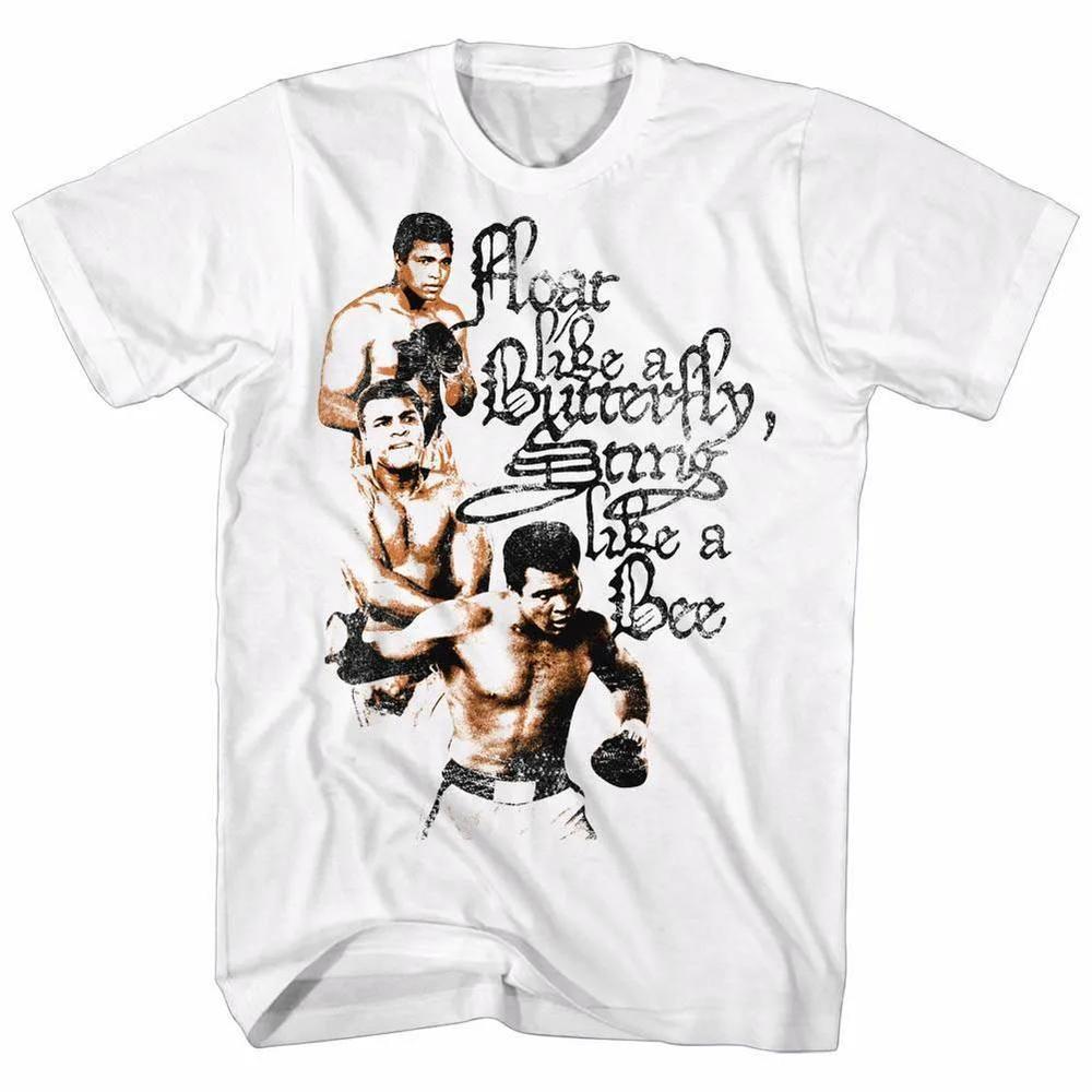 Muhammad Ali Gothic Butterfly Unisex T Shirt